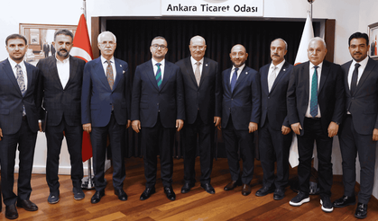 Merkez Bankası Başkanı'na ATO'da banka çağrısı!