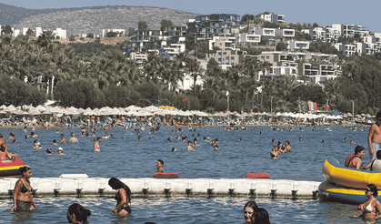 Bodrum’a 7 ayda 570 bin yabancı turist geldi