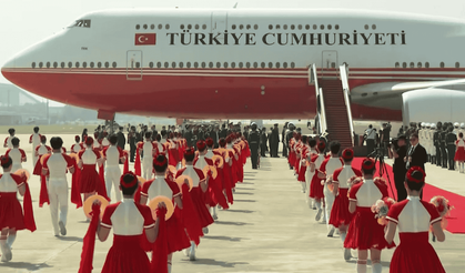 Cumhurbaşkanı Erdoğan Çin'de