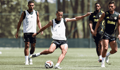 Fenerbahçe, Feyenoord maçı hazırlıklarını sürdürdü