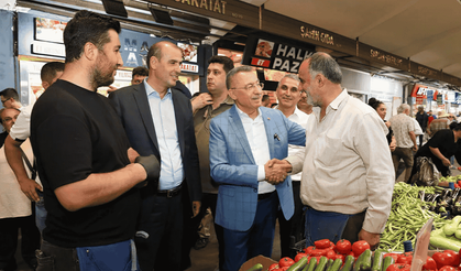 Fuat Oktay'dan Ulus Hali ziyareti