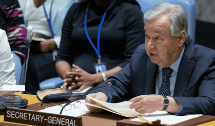Guterres: Gazze'deki genişletilmiş askeri operasyonlar yıkıcı sonuçlar doğuracak