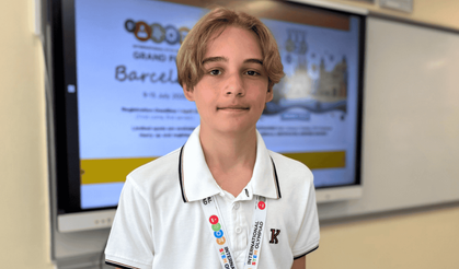 TED Ankara Koleji'nin gururlandıran öğrencileri