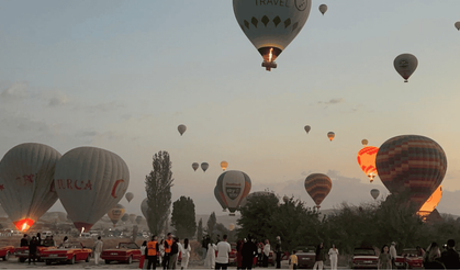 Kapadokya'da 30 Ağustos coşkusu