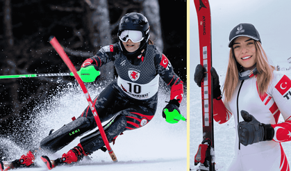 Sıla Kara Türk kayağında tarih yazdı