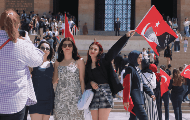 Türkiye 19 Mayıs'ta Anıtkabir'e koştu