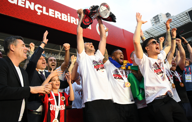 Gençlerbirliği şampiyonluğu kutladı: Tekrardan Süper Lig zamanı!