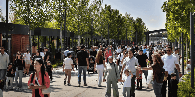 Atatürk Orman Çiftliği can buldu