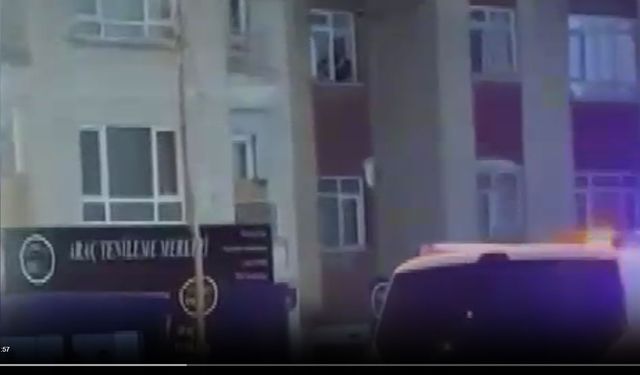 Ankara'da panik saatleri: Polise ateş açtı, Özel Harekat müdahale etti!