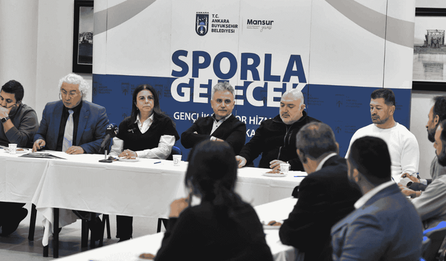 Ankara Büyükşehir ve Ankara Kent Konseyi'nden Başkente spor dokunuşu
