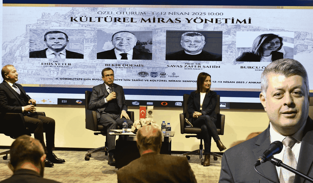 Ankara’da kültürel miras için bilimsel buluşma: II. Göbeklitepe’den Bugüne Sempozyumu