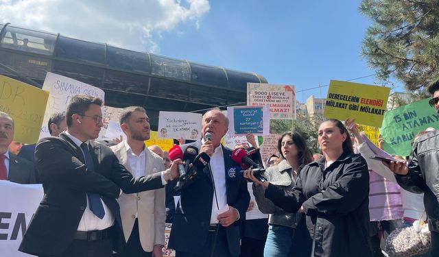 Atama bekleyen öğretmenler Ankara'da sesini yükseltti!