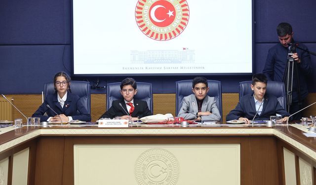 TBMM Çocuk Hakları Alt Komisyonu'nu ağırladı!