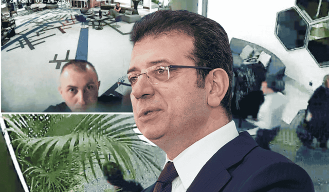 Ekrem İmamoğlu’nun oteldeki gizli görüşmesi tartışılıyor