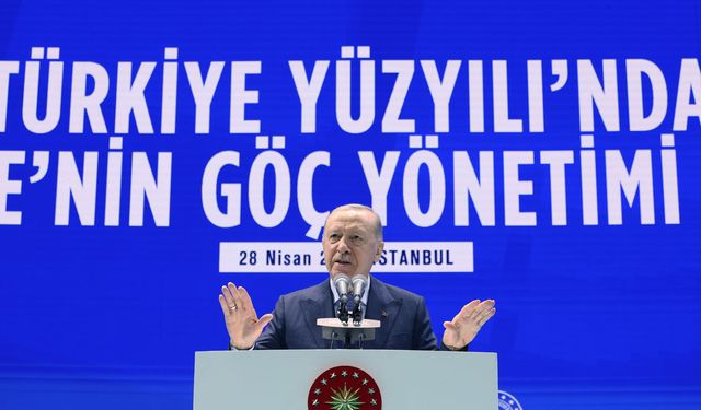Cumhurbaşkanı Erdoğan Türkiye'deki göçmen sayısını açıkladı!