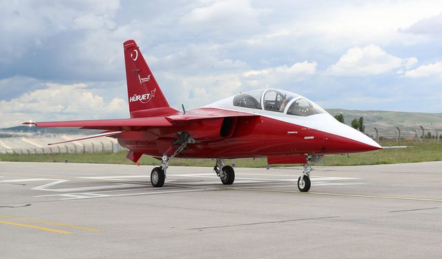 Gökyüzünde yeni dönem: HÜRJET, 1,2 Mach hıza ulaştı