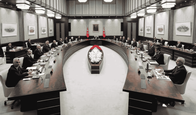 Kabine, İstanbul depremi gündemiyle Beştepe'de toplanıyor
