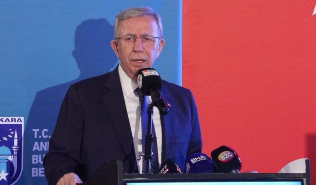 Mansur Yavaş AKK'de konuştu: ''Ekrem İmamoğlu derhal serbest bırakılmalı''