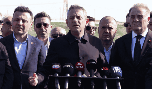 Özgür Özel'den Ekrem İmamoğlu'na ziyaret