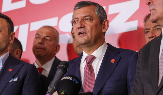 Özgür Özel: A, B, C, Z planımız Ekrem İmamoğlu’nun adaylığıdır