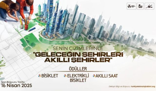 23 Nisan’a özel: “Senin Çizimlerinle Geleceğin Şehirleri Resim Yarışması”