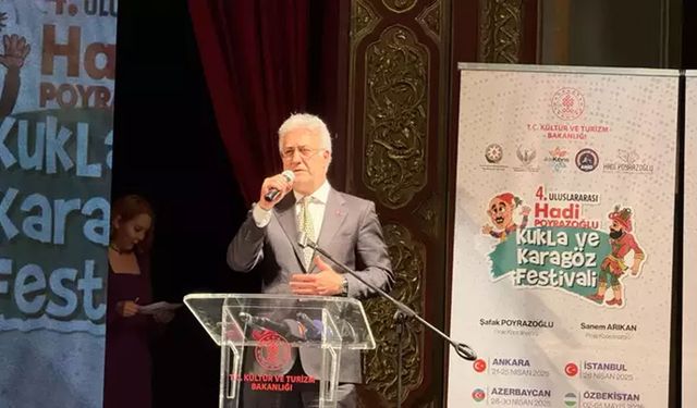 4'üncü Uluslararası Hadi Poyrazoğlu Kukla ve Karagöz Festivali Ankara'da!