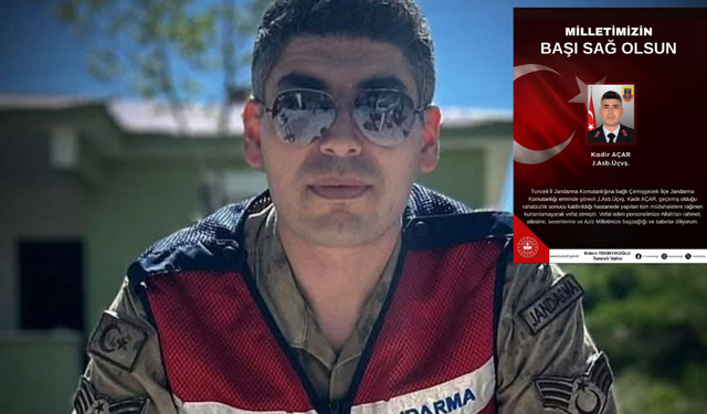 Astsubay Kadir Açar halısaha sonrası fenalaşarak hayatını kaybetti!