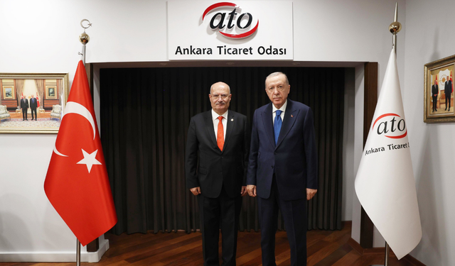 Cumhurbaşkanı Erdoğan’dan ATO’ya sürpriz ziyaret: İş dünyasının talepleri doğrudan iletildi