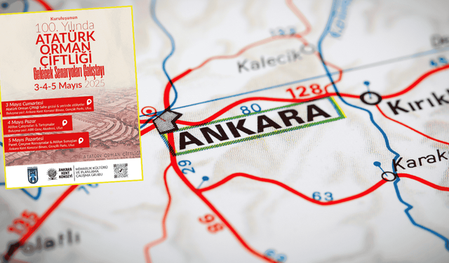 Atatürk Orman Çiftliği'nin 100. yılı için gelecek senaryoları çalıştayı