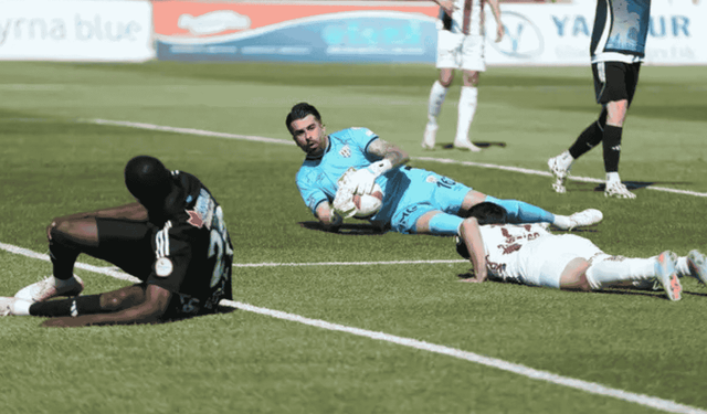 Bandırmaspor Erzurum engelini aştı yarı finale çıktı