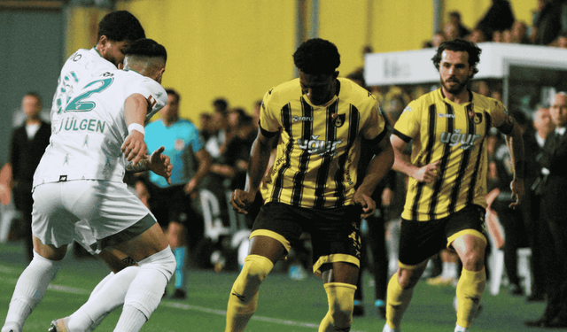 Boluspor İstanbulspor'u yenerek yarı finale yükseldi