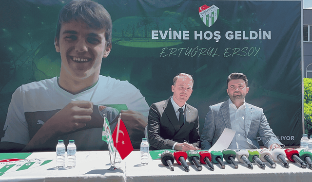 Ertuğrul Ersoy yeniden Bursaspor'da