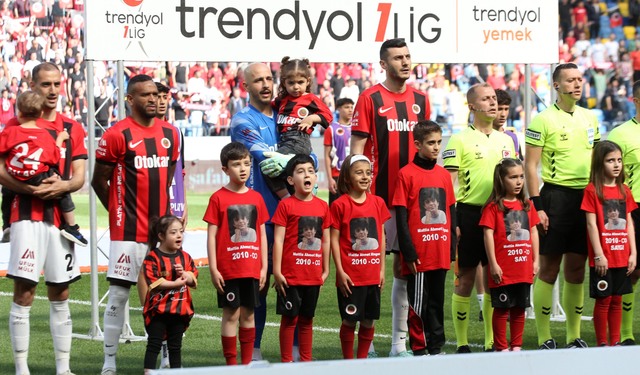 Gençlerbirliği'nden Mattia Ahmet Minguzzi'ye duygulandıran anma!