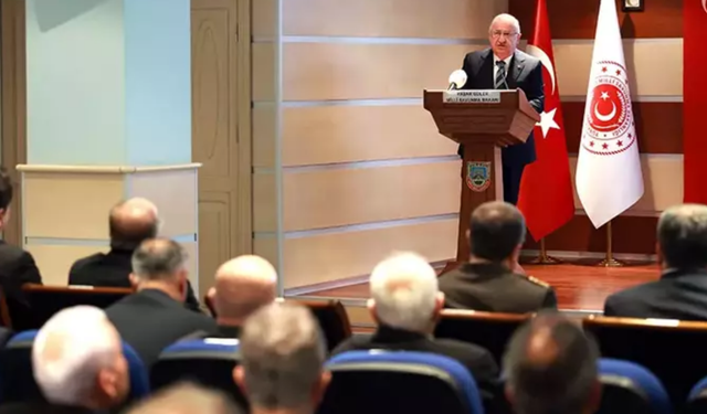 Bakan Güler'den Haritacılar Günü'nde vurgulu mesaj: Coğrafi bilgi sahadaki başarımızın anahtarı