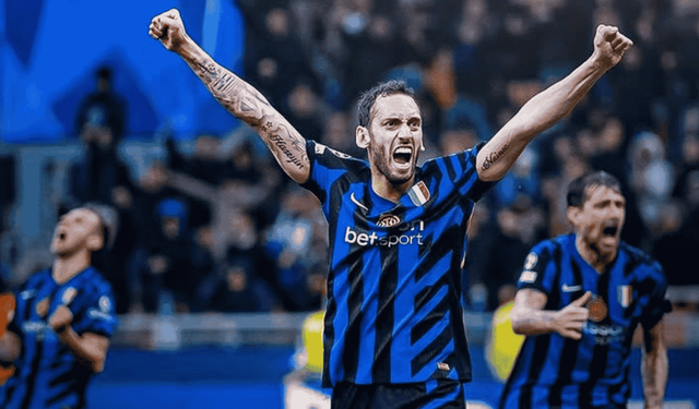 Hakan Çalhanoğlu'nda transfer açıklaması: "Inter’de mutluyum''