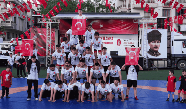 Keçiören Belediyesi özlenen 19 Mayıs günlerini yaşattı