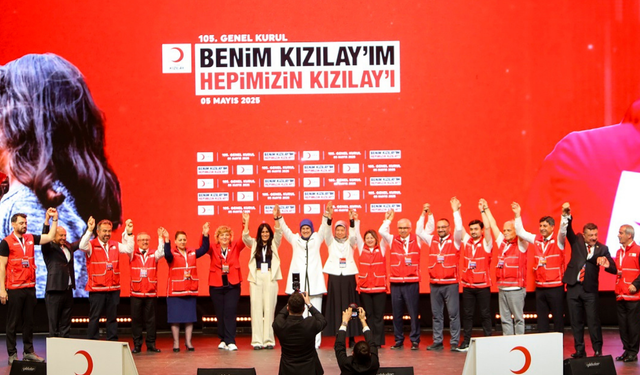 Türk Kızılay’da güven tazeledi: Prof. Dr. Fatma Meriç Yılmaz yeniden başkan!