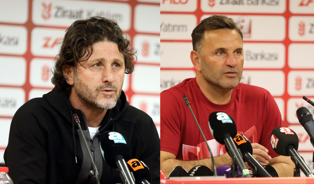 Türkiye Kupası'nın sahibi Galatasaray: Okan Buruk ve Fatih Tekke'den açıklamalar!