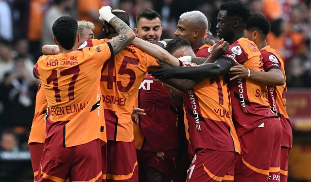 2024/2025 sezonunda şampiyon Galatasaray: Aslan 5. yıldızı taktı!
