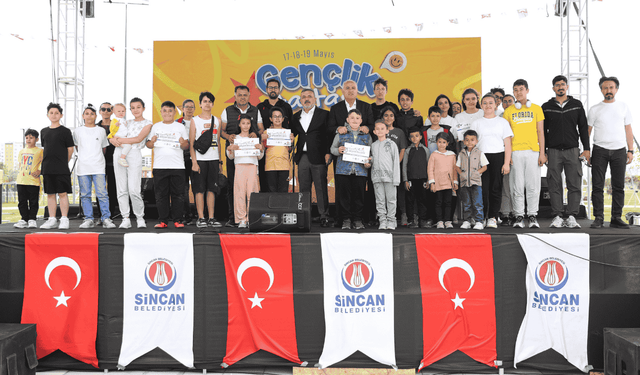 Sincan Belediyesi Gençlik Haftası’nda oryantiring heyecanı