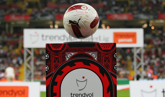 Süper Lig'de 36. hafta başlıyor!