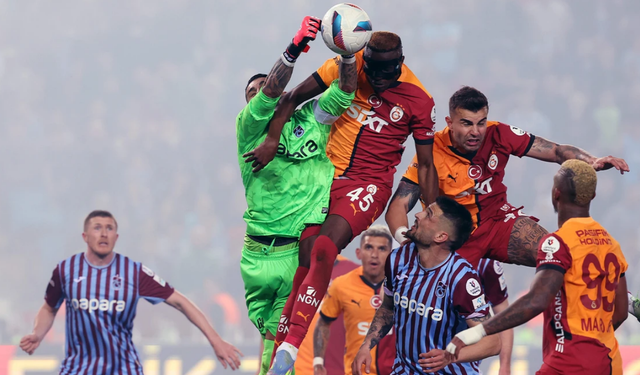 Türkiye Kupası’nda dev final: Galatasaray ile Trabzonspor Gaziantep’te kozlarını paylaşıyor!