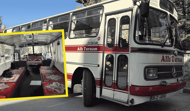 Allı Turnam ile Anadolu’yu dolaşıyor