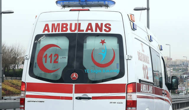 Uşak'ta beton şantiyesinde toprak kayması: 2 ölü, 2 yaralı