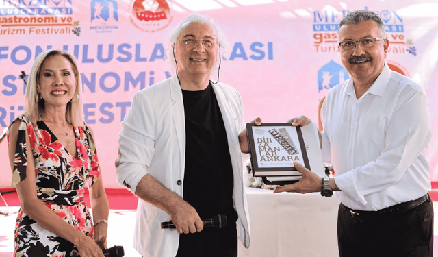 Merzifon Uluslararası Gastronomi ve Turizm Festivali'nin konuğu Ankara Kent Konseyi
