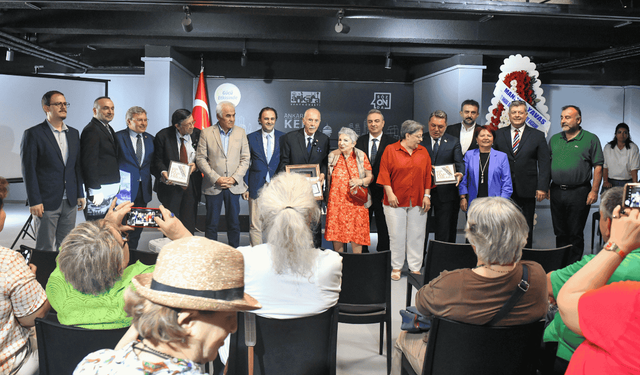 Bir Zamanlar Ankara kitabı AKK'de tanıtıldı