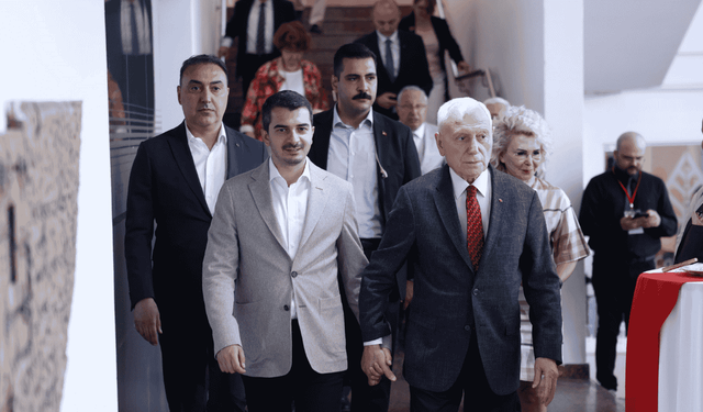Başkent Üniversitesi Güzel Sanatlar Fakültesi “Yıl Sonu Sergisi” Çankaya’da açıldı