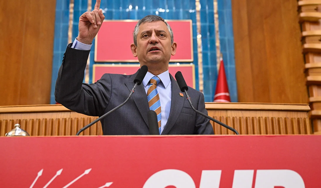 Özgür Özel: Türkiye kolay ölümler ülkesi haline geldi