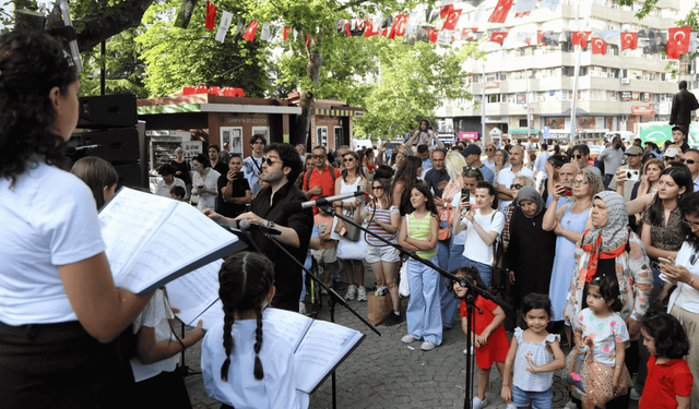 Dünya Müzik Günü’nde Kuğulu Park’ta kültürlerarası konser