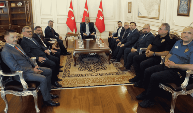 Kültür ve Turizm Bakanı Mehmet Nuri Ersoy Yozgat’ta